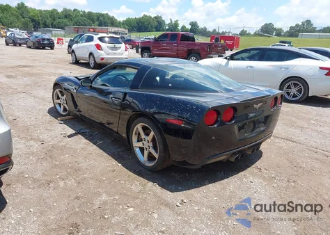 2008 Chevrolet Corvette из США, поврежденный, VIN 1G1YY26W185102871